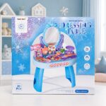 Παιδικό Σετ Ομορφιάς Dressing Table – Τουαλέτα με Αξεσουάρ 30 Τεμαχίων
