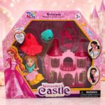 Παιδικό Σετ Κάστρο Πριγκίπισσας Wonderful Castle 3+