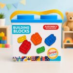 Παιδικά Τουβλάκια Building Blocks σε Βαλιτσάκι