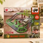 Παιδική Πίστα Αυτοκινήτου Military Track 38 Τεμαχίων