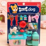 Παιδικό Σετ Φροντίδας Σκύλου Mini Pet Dog 3+