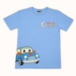 Παιδική Μπλούζα Αγόρι Γαλάζια Super Car Contest