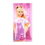 Παιδική Πετσέτα Θαλάσσης Barbie Ροζ