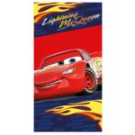 Παιδική Πετσέτα Θαλάσσης Cars Lightning McQueen