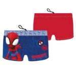 Παιδικό Μαγιό Μπόξερ Spider-Man Μπλε/Κόκκινο