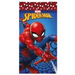 Παιδική Πετσέτα Θαλάσσης Spider-Man Μπλε