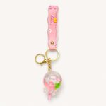 Παιδικό Μπρελόκ Γλειφιτζούρι με Ροζ Λουράκι Sunny