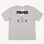 Παιδικό Σετ Γκρι Μπλουζάκι Power Up με Μαύρη Βερμούδα για Αγόρι - Image 2