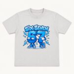 Παιδικό Βεραμάν Μπλουζάκι με Στάμπα SIX SEVEN - Image 2