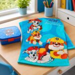 Σετ 2 Παιδικές Πετσέτες Paw Patrol 30x30 cm & 30x50 cm